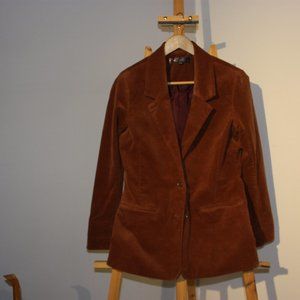 Veste en velour - velvet jacket